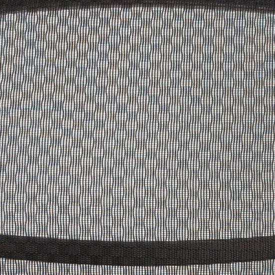 Flash Furniture Mid-Back Transparent Mesh Executive Swivel Office Chair with Flip-Up Arms image {9}