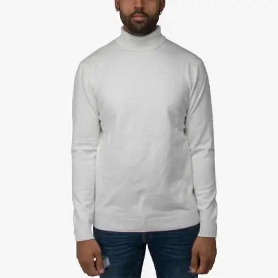X RAY Men's Mock Turtleneck Sweater(Available in Big & Tall) image {25}