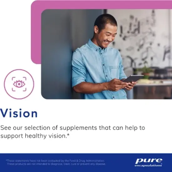 Pure Encapsulations VisionPro EPA/DHA/GLA - Supports Natural Tear Production and Retention of Eye Moisture* image {5}
