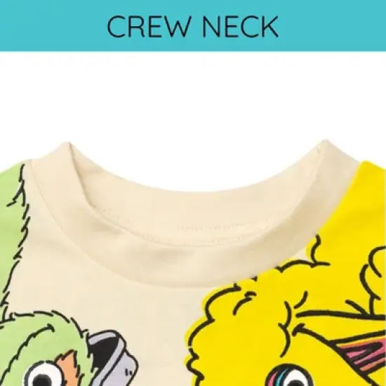 Sesame Street Birthday T-Shirt Toddler image {5}