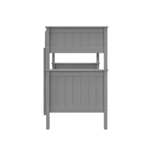 Twin over Twin Deirdra Bunk Bed - Linon image {3}