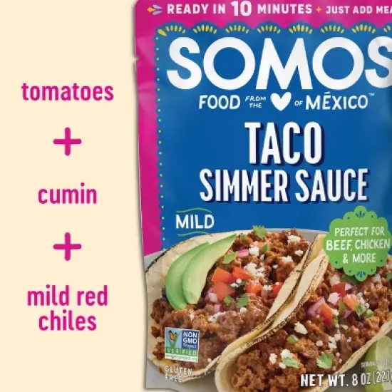 Somos Taco Simmer Sauce - 8oz image {4}