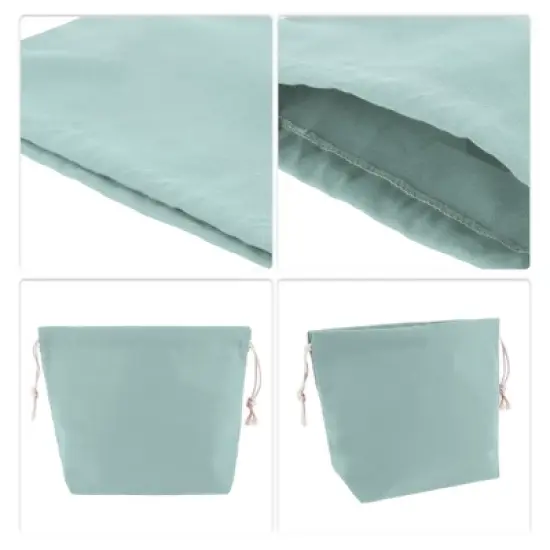 Unique Bargains Women Drawstring Travel Makeup Bag 1 Pc image {2}