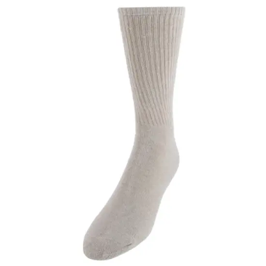 Vannucci Men's Super Soft Mid-Calf Ribbed Dress Socks (1 Pair) image {4}