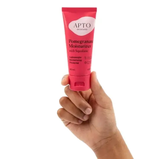 APTO Skincare Pomegranate Moisturizer with Squalane - 2oz image {2}