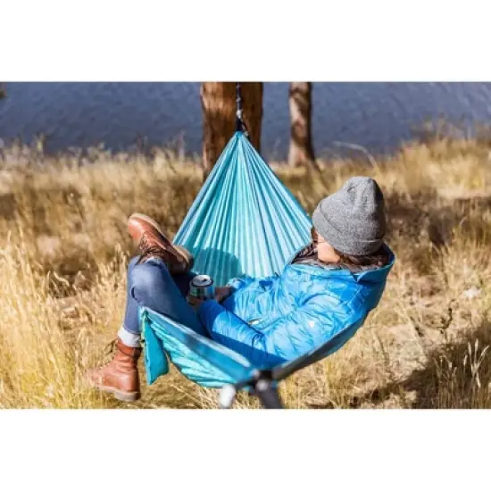 Sierra Designs Single Lightweight Hammock - Blue image {2}