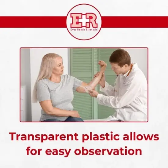 Plastic Goniometer- Clear image {3}