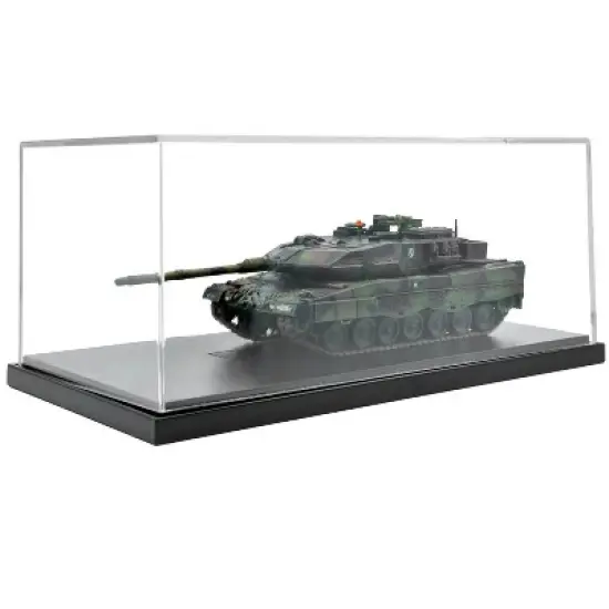 Dutch Royal Netherlands Army Leopard 2A6NL Main Battle Tank  Woodland Camouflage 1/72 Diecast Model by Panzerkampf image {4}