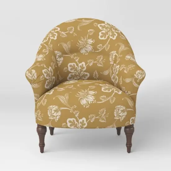 Printed Accent Chair - Threshold&trade; designed with Studio McGee image {2}