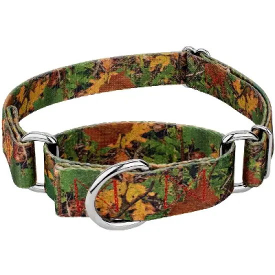 Country Brook Petz Southern Forest Camo Martingale Dog Collar image {8}