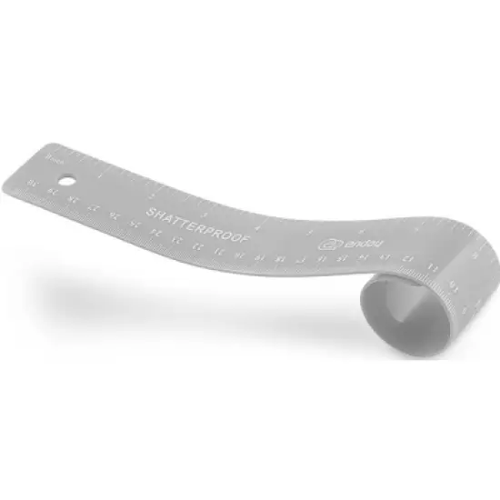 Enday 12" (30cm) Flexible Ruler image {6}