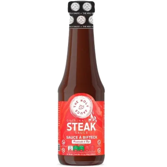 HOLY SAUCE Steak Sauce 350g image {15}