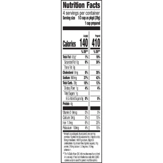 Hamburger Helper Deluxe Beef Stroganoff Pasta Meal Kit - 5.5oz image {3}