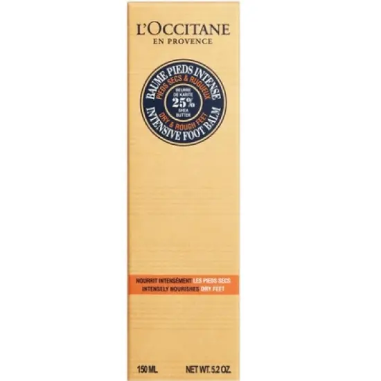 L'Occitane Karite Intensive Foot Balm, 5.2 oz image {4}