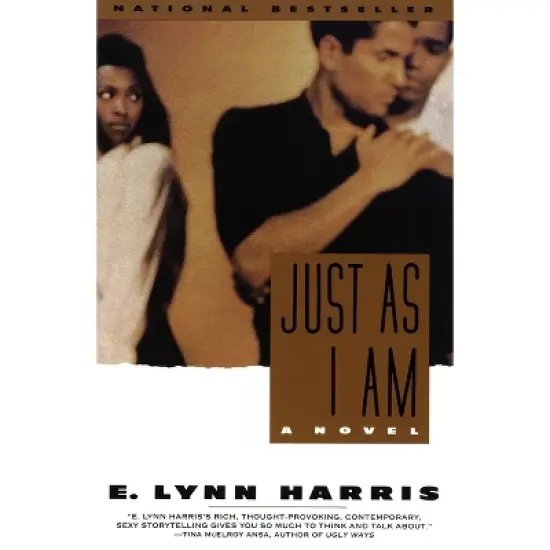 Just as I Am - (Invisible Life Trilogy) by  E Lynn Harris (Paperback) image {1}