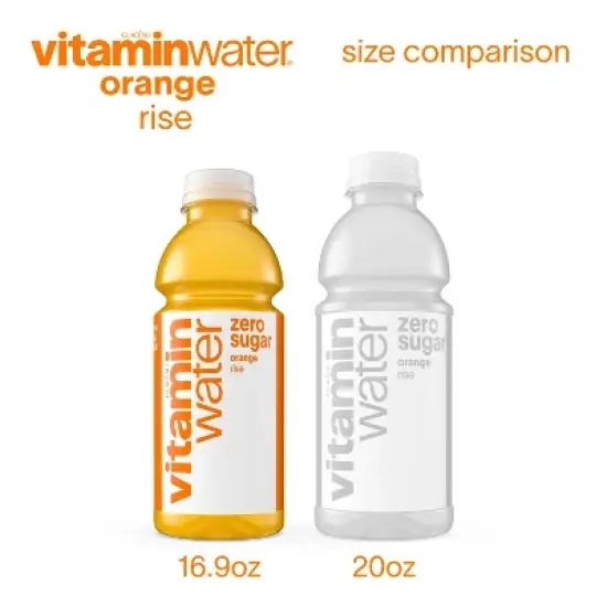 vitaminwater zero rise orange - 6pk/16.9 fl oz Bottles image {5}