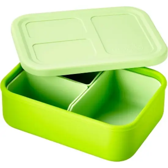 LunchBots Medium Silicone Build-a-Bento Box image {1}