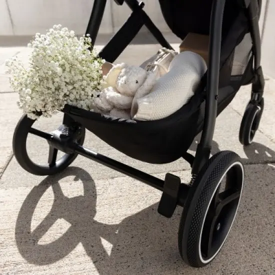 Evenflo Shyft Intuiti+ Modular Stroller - Dubhan Black image {20}