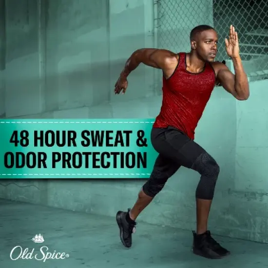 Old Spice Hardest Working Collection Sweat Defense Solid Antiperspirant & Deodorant Pure Sport Plus Twin Pack - 2.6oz image {5}