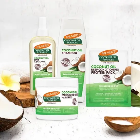 Palmer's Coconut Oil Formula Moisture Boost Hair + Spray Oil - 5.1 fl oz image {5}