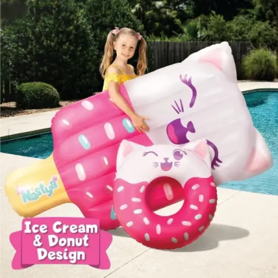 SLOOSH x LIKE NASTYA Ice Cream Lounge & Float, 2 Pack image {5}
