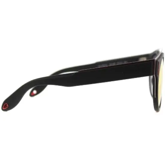 Givenchy GV7017 VEY Unisex Round Sunglasses Black 50mm image {2}