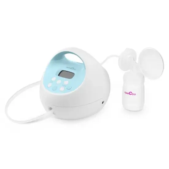 Spectra S1 Plus Portable & Rechargeable Hospital Strength Double Electric Breast Pump image {1}