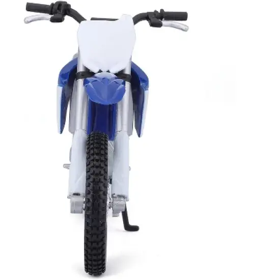 Yamaha YZ450F Blue and White 1/12 Diecast Motorcycle Model by Maisto image {3}