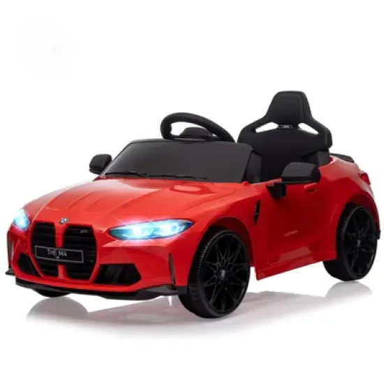 12V Electric Ride On Car, Sports Car for Kids Electric Vehicle, Power Wheels for Boys Girls, with Suspension System image {9}