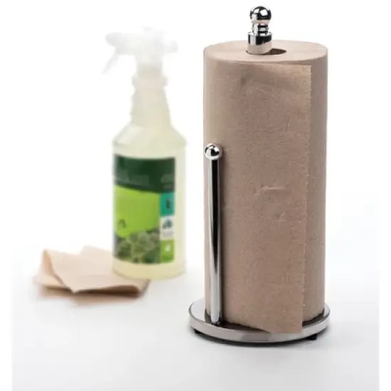 Rsvp Paper Towel Holder - Stainless Steel image {4}