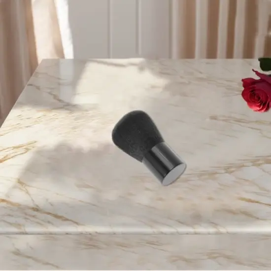 Unique Bargains Mushroom Head Foundation Brush 1 Pc image {3}