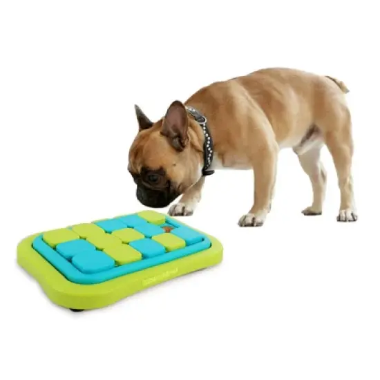 Allforpaws Interactives Dog Puzzle Toys Mentally Stimulating Treat Dispenser for Training Starter image {8}