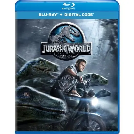 Jurassic World (Blu-ray)(2021) image {1}