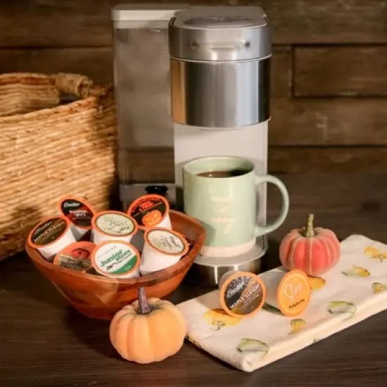 Two Rivers Coffee Autumn Flavored Coffee Sampler,Keurig 2.0,Variety Pack,52 Ct image {10}