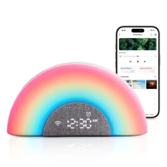 Momcozy DreamSync Sound Machine image {9}