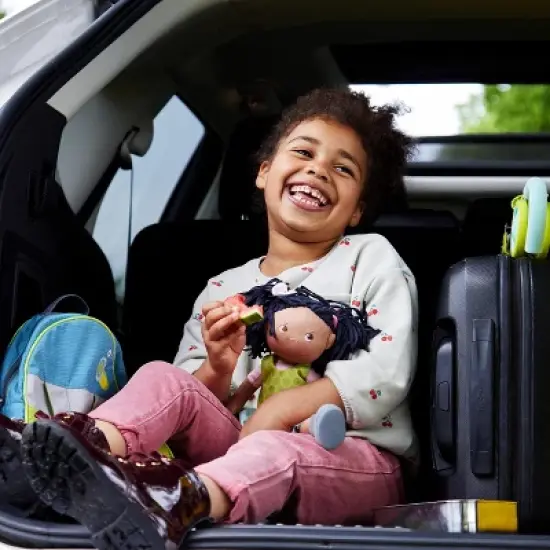 HABA Cari 12" Soft Doll - Machine Washable image {1}