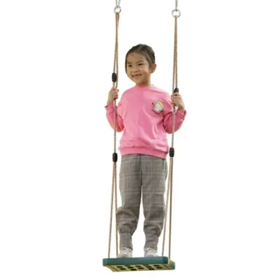  PLAYBERG Adjustable Plastic Standing Swing, Outdoor Kids Playground Swing, for All Ages image {8}