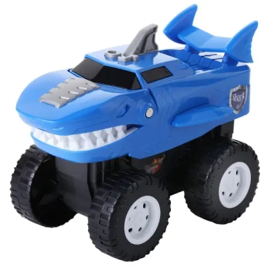 Dazmers Dinosaur Monster Trucks Kids Toys for Boys & Girls image {2}
