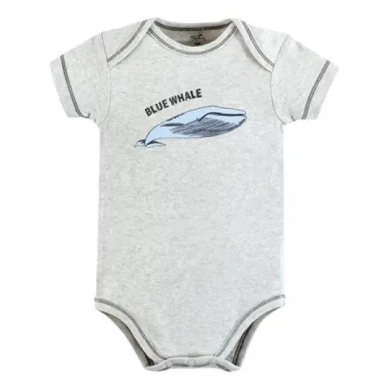 Touched by Nature Organic Cotton Bodysuits, Endangered Sea Animals image {4}