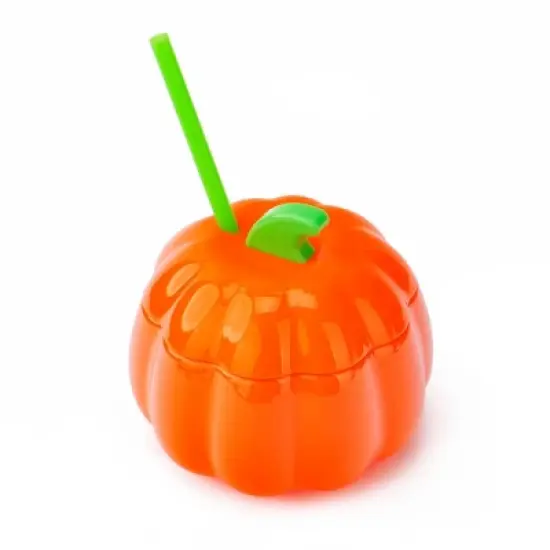 24 oz Novelty Drinkware Pumpkin - Bullseye's Playground&trade; image {1}