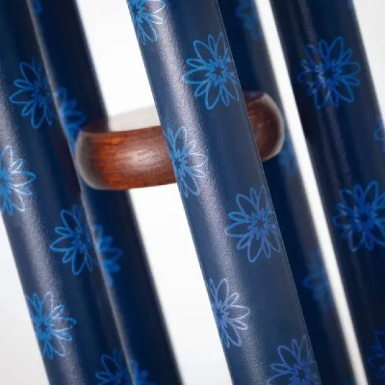 Woodstock Wind Chimes for Outside, Outdoor Decor, Garden and Patio Decor Garden Chime, 24'' Dahlia Wind Chime (GCBD) image {2}