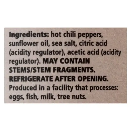 Divina Chopped Calabrian Peppers - Case of 6/10.6 oz image {6}