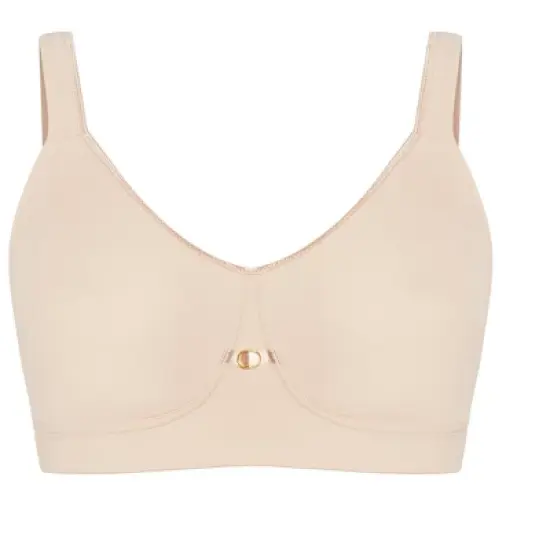 Women's Plus Size Soft Caress Bra - beige | AVENUE image {2}