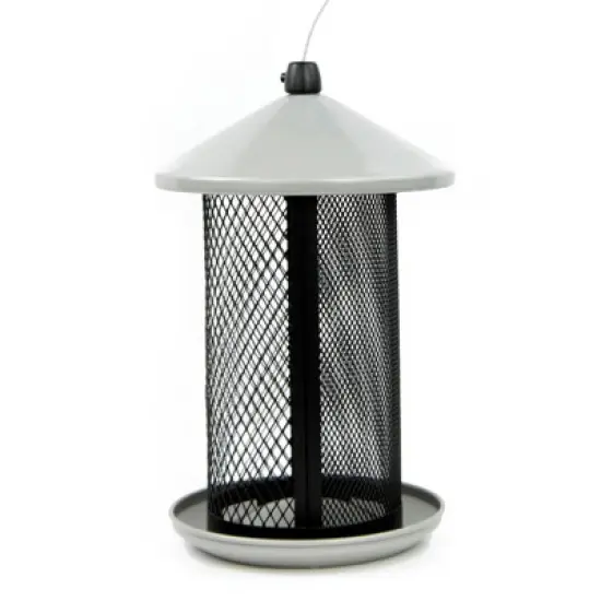 Perky-Pet Wild Bird and Finch 45.6 lb Metal Mesh Dual Bird Feeder (Case of 2) image {1}