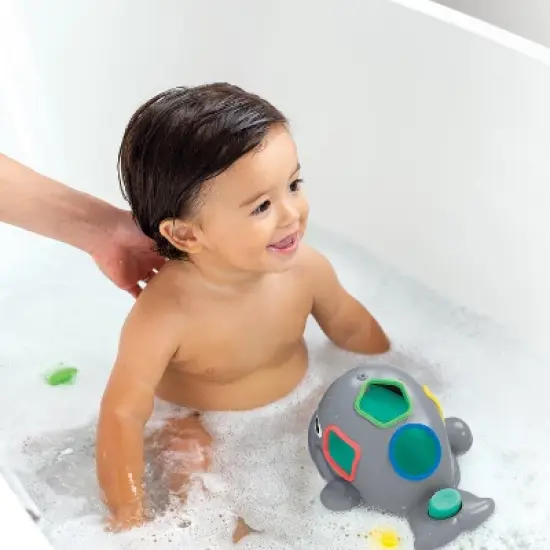 Infantino Bath Toy - Orca The Whale image {2}