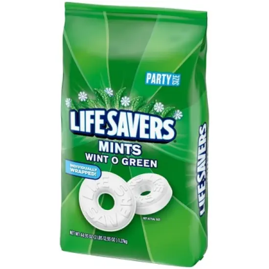 Life Savers Wint-O-Green Mint Hard Candy - 44.93oz image {9}