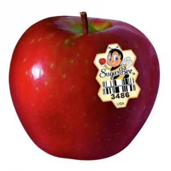 Fresh Sugarbee Apples - 2lb Bag image {1}