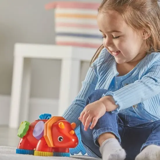 Learning Resources Tracy the Fidget Triceratops image {4}