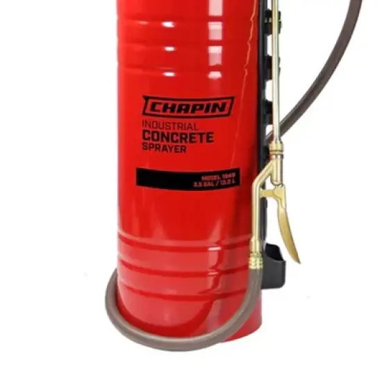 Chapin 3.5-gallon Tri-Poxy Industrial Concrete Open Head Handheld Tank Sprayer with Tri-Lock Seal, 4" Wide Mouth Opening, & Lock On image {2}