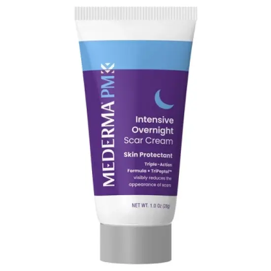 Mederma PM Overnight Scar Cream - 1oz image {1}